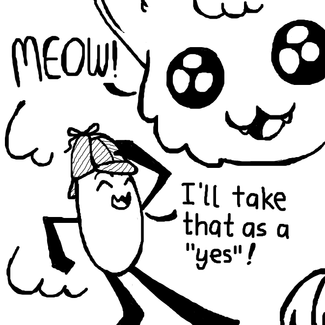  - Online Drawing Game Comic Strip Panel by SeanTrunks