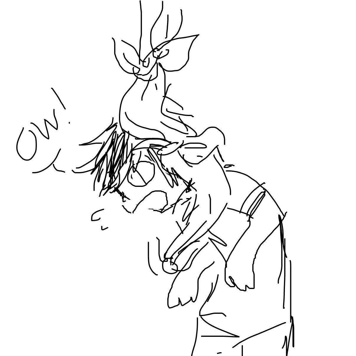  - Online Drawing Game Comic Strip Panel by Dragonblitzx