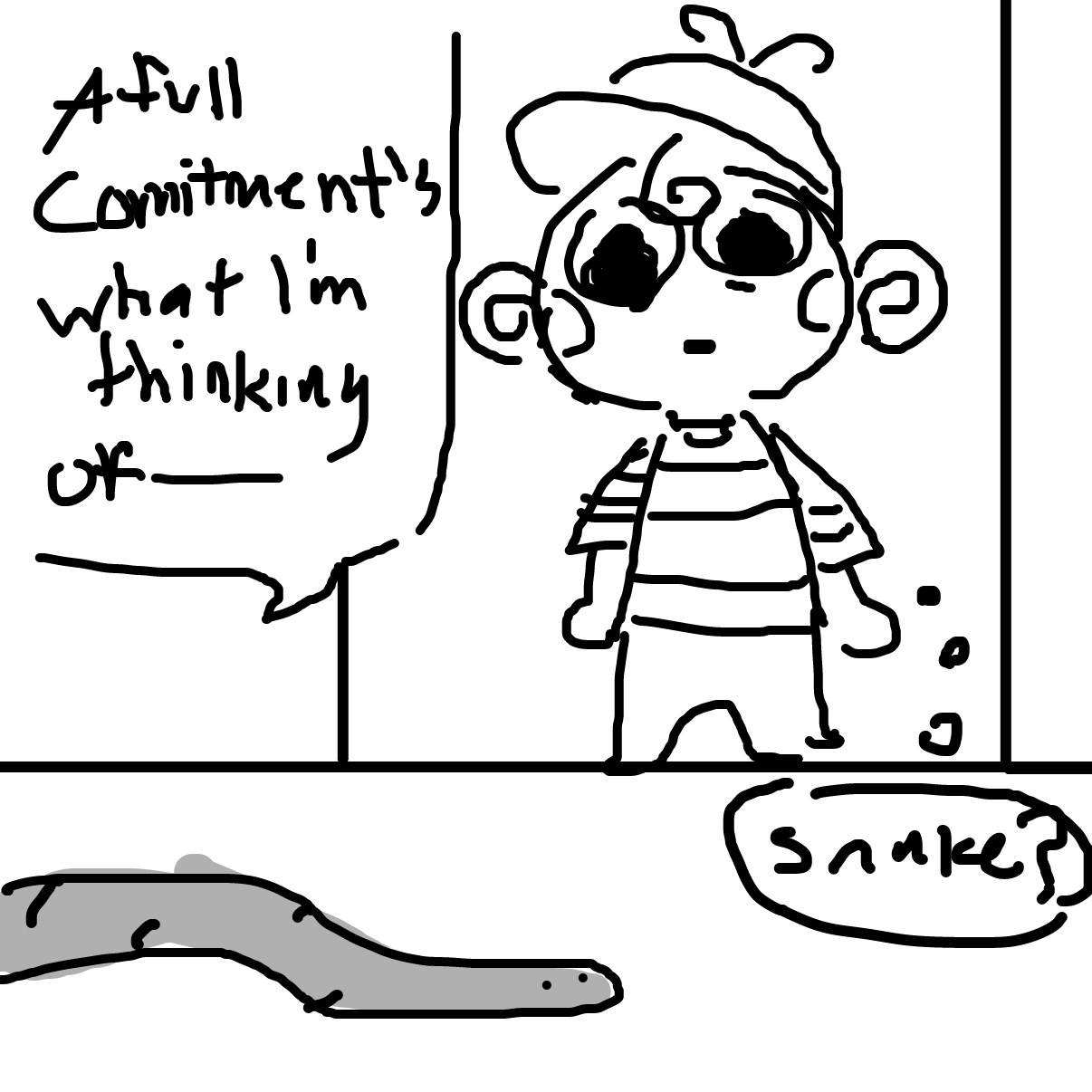  - Online Drawing Game Comic Strip Panel by Dragonblitzx