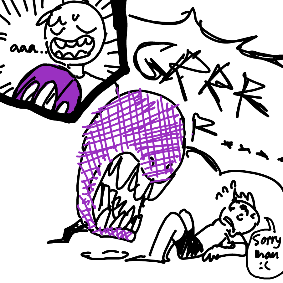 Drawing in flex dos lixo by unyu