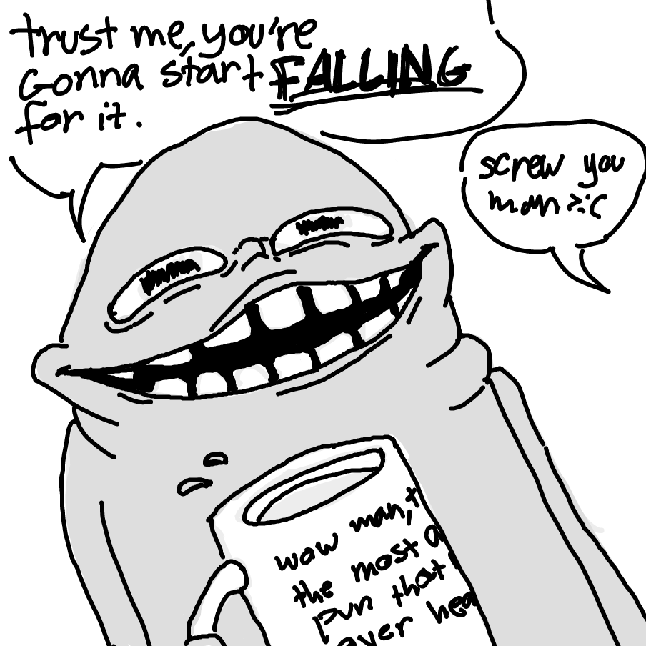 Drawing in You like Wilkins Coffee? by unyu