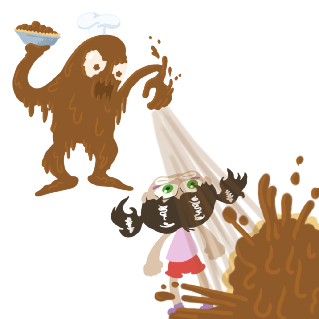  - Online Drawing Game Comic Strip Panel by Wizard Croissant