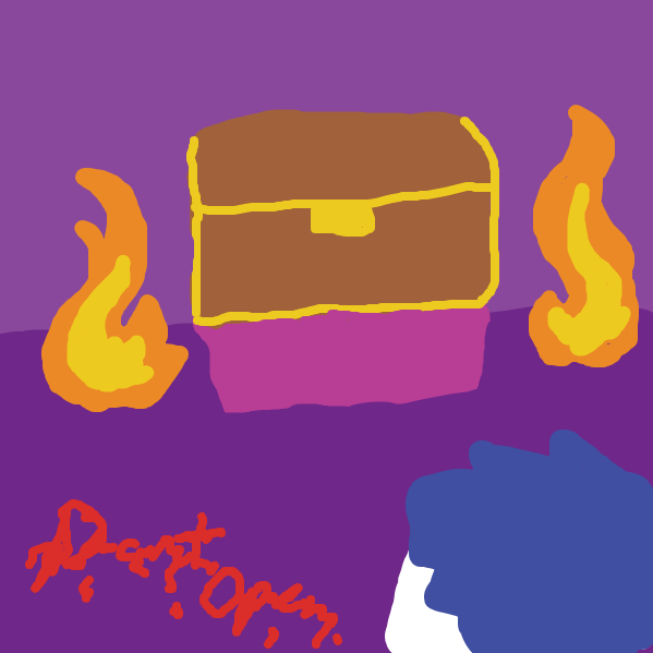 Liked webcomic Don't open the box!