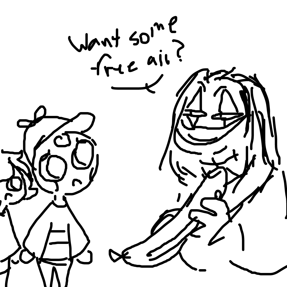  - Online Drawing Game Comic Strip Panel by Dragonblitzx