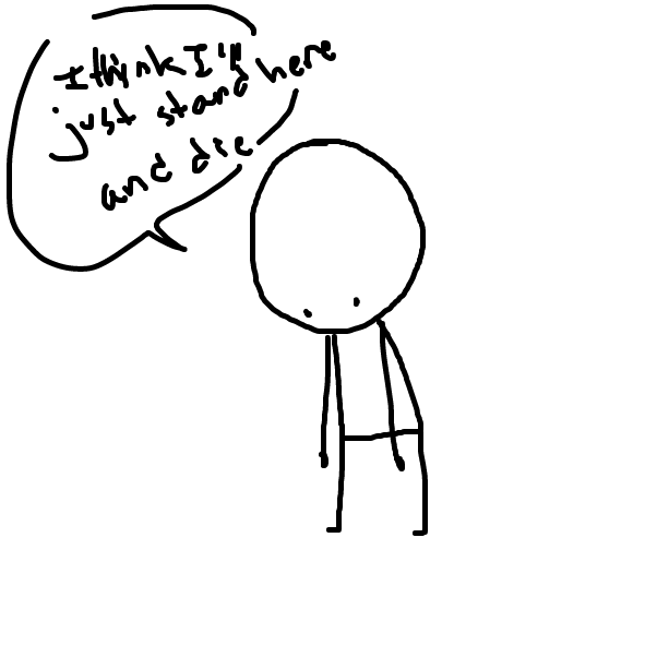 Drawing in Bad Either Way by RandomDoodler