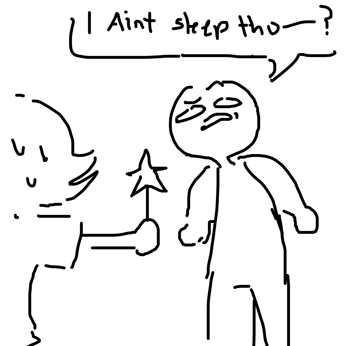  - Online Drawing Game Comic Strip Panel by Dragonblitzx