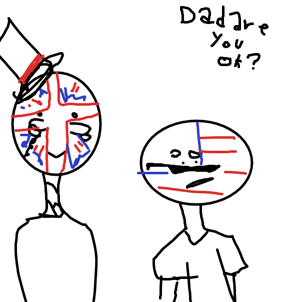 Drawing in dad are you ok? by Ukraine-again