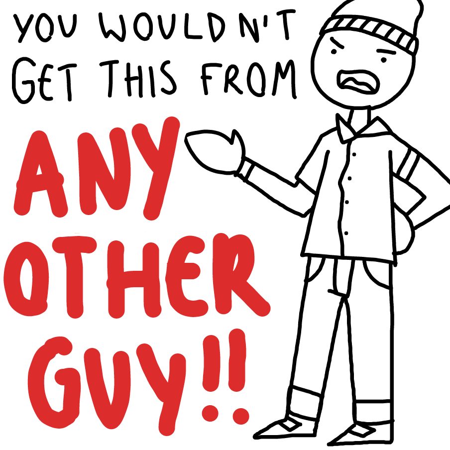  - Online Drawing Game Comic Strip Panel by bumblebeau