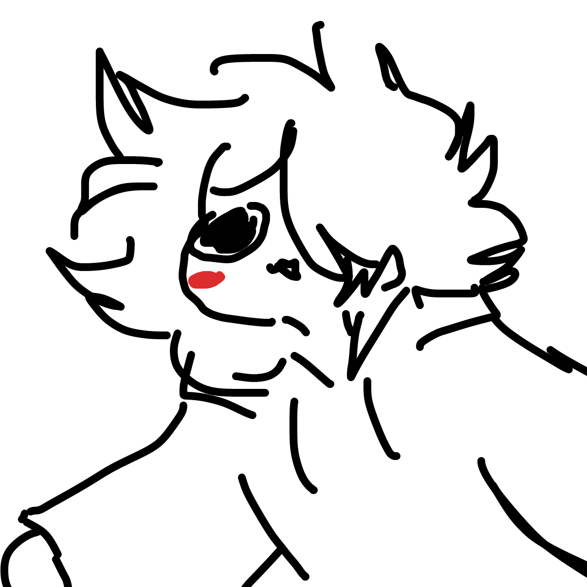  - Online Drawing Game Comic Strip Panel by Dragonblitzx