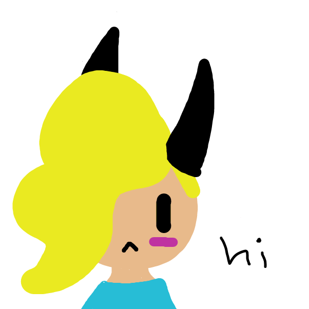 Drawing in I tried by popitycorn