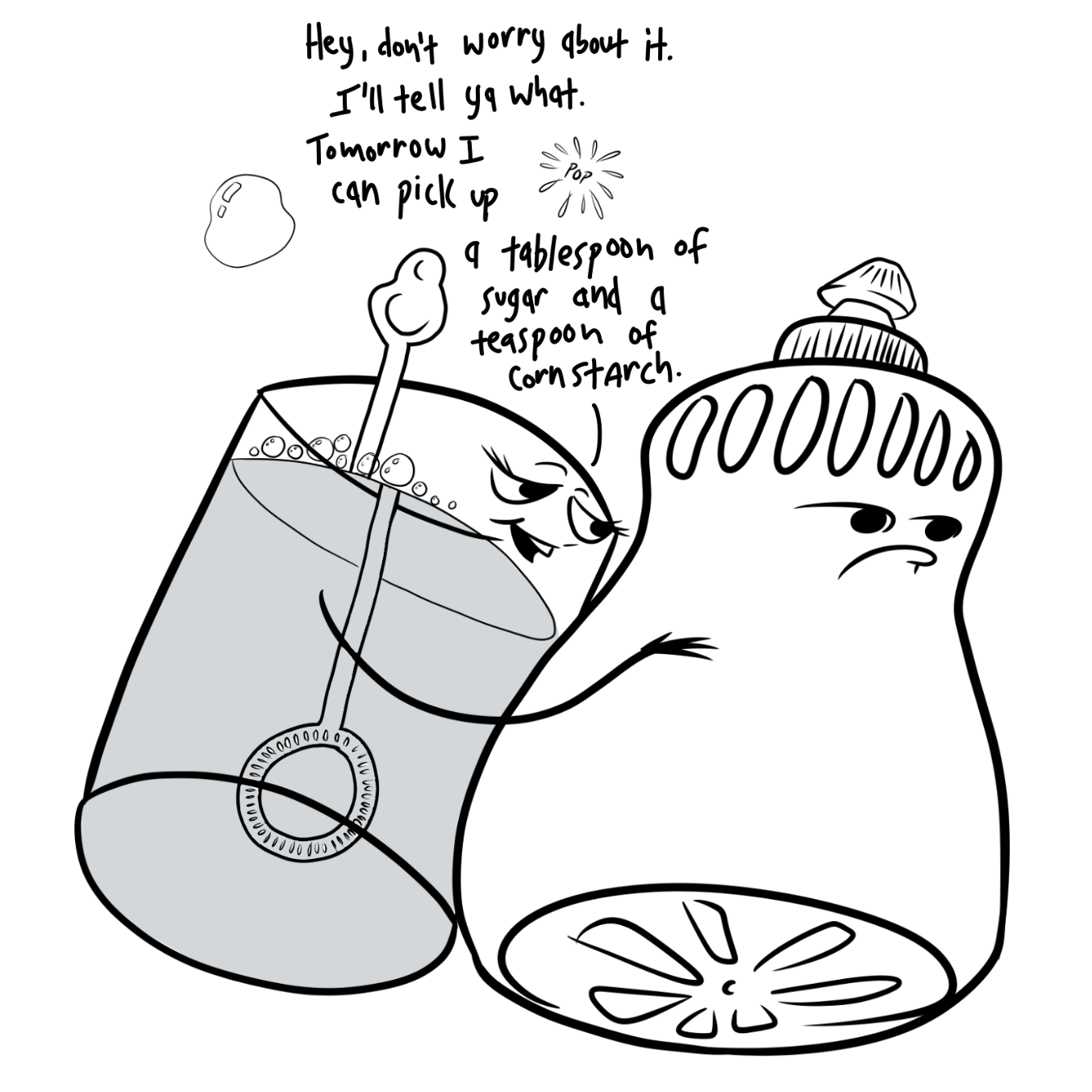 Liked webcomic Lasting Bubbles