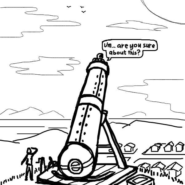 Liked webcomic D.I.Y. Space Program