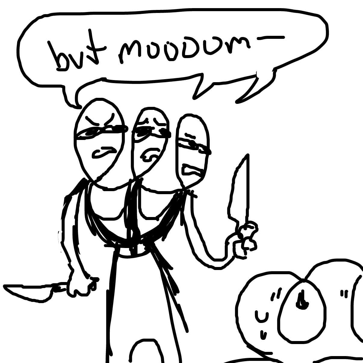  - Online Drawing Game Comic Strip Panel by Dragonblitzx