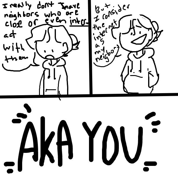 Liked webcomic Neighbors