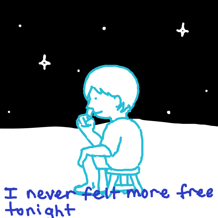 he picking his nose. LOL???? - Online Drawing Game Comic Strip Panel by nooz