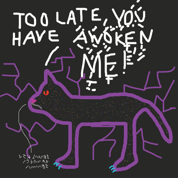 Drawing in &*%^@! by PisuCat