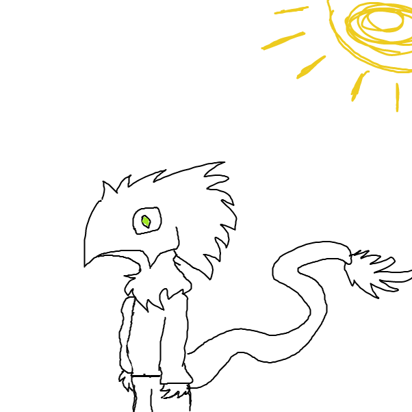 pleas do something with this  character - Online Drawing Game Comic Strip Panel by popitycorn