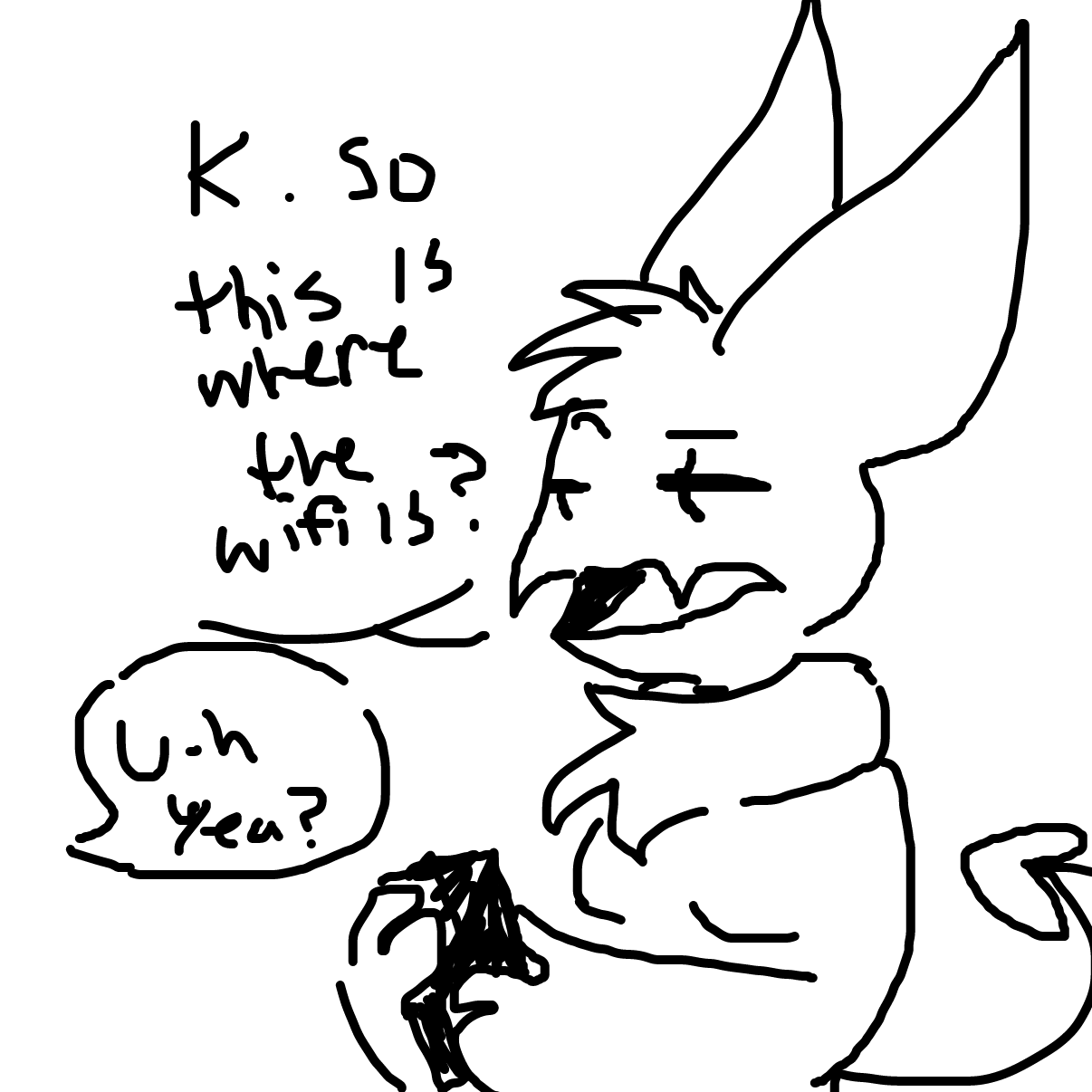  - Online Drawing Game Comic Strip Panel by Dragonblitzx