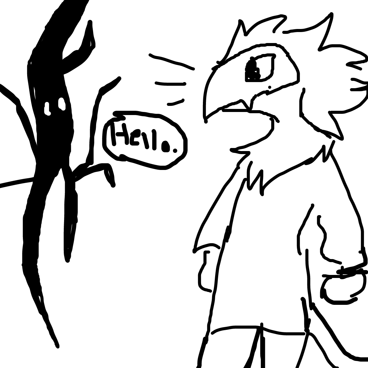  - Online Drawing Game Comic Strip Panel by Dragonblitzx