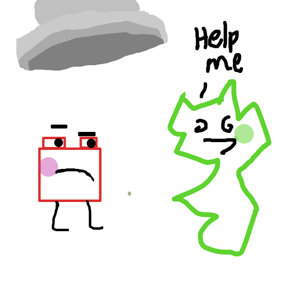 Drawing in Battle for Lego Island: The Arrival of the Host by booboobear