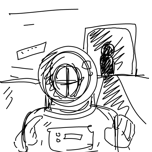  - Online Drawing Game Comic Strip Panel by BlueBlock