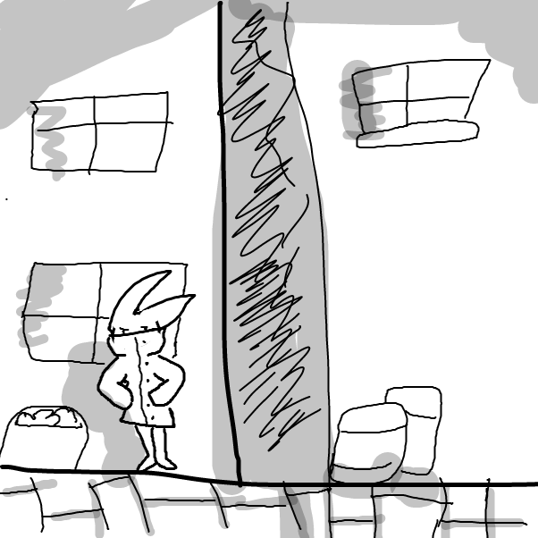  - Online Drawing Game Comic Strip Panel by popitycorn