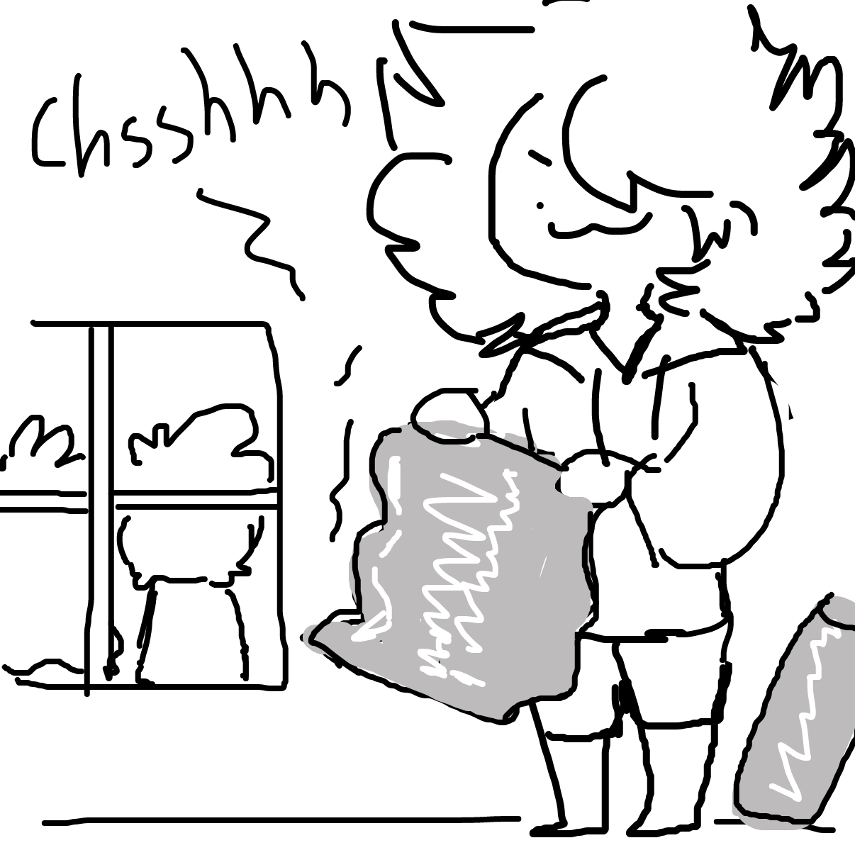  - Online Drawing Game Comic Strip Panel by Dragonblitzx