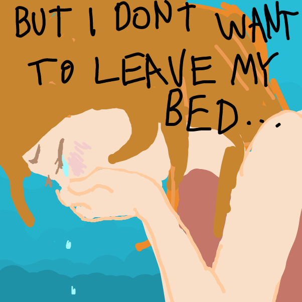 Drawing in The Great Mistake by TonyPad