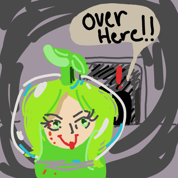 Drawing in adventures in space by BlueBlock