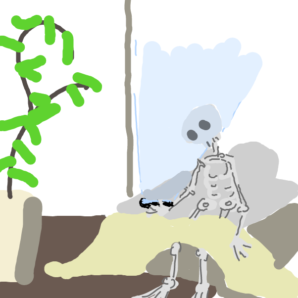 Drawing in The Great Mistake by TonyPad