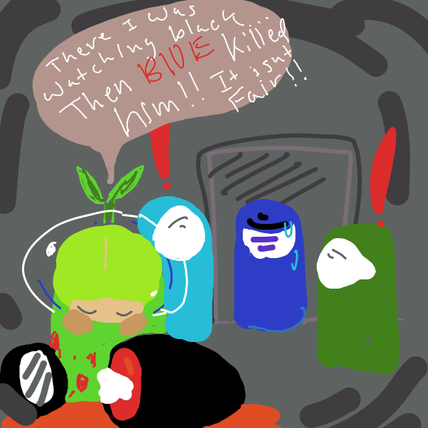 Drawing in adventures in space by BlueBlock