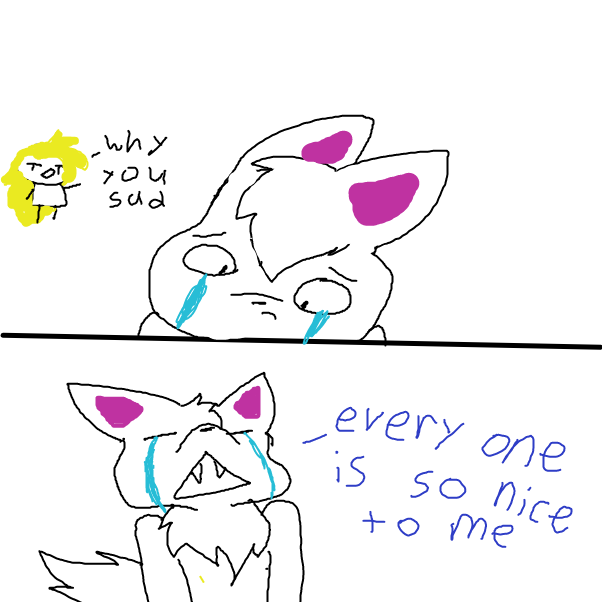 dose any one ever fill like this  - Online Drawing Game Comic Strip Panel by popitycorn