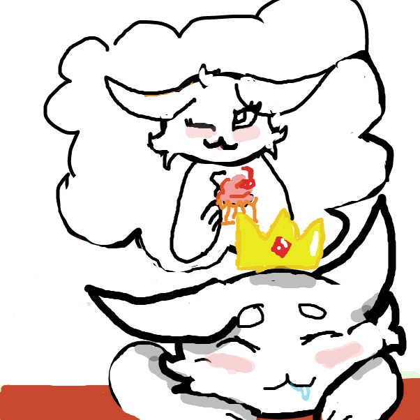 Drawing in o.... HI by booboobear