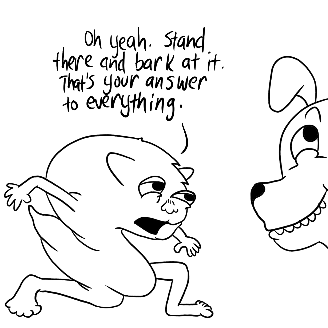  - Online Drawing Game Comic Strip Panel by Wizard Croissant