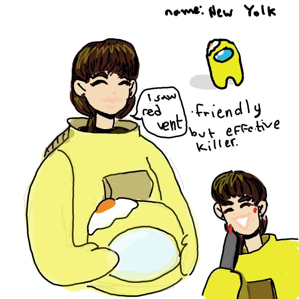 Liked webcomic My among us persona