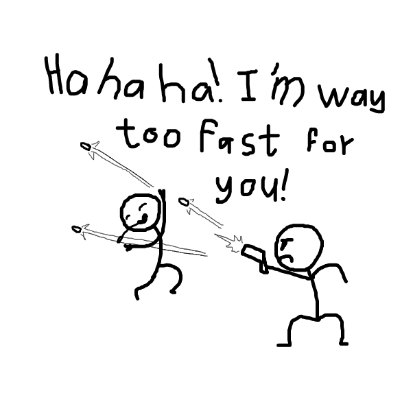  - Online Drawing Game Comic Strip Panel by SeanTrunks