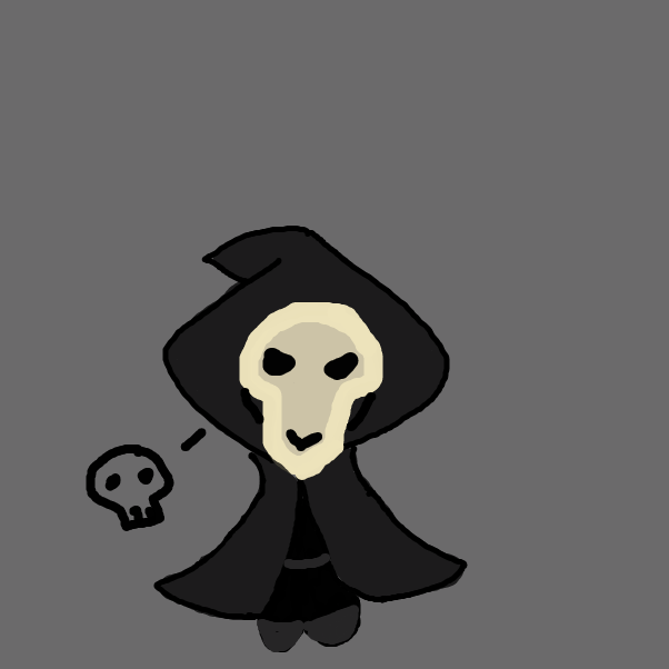 Drawing in die die die by popitycorn