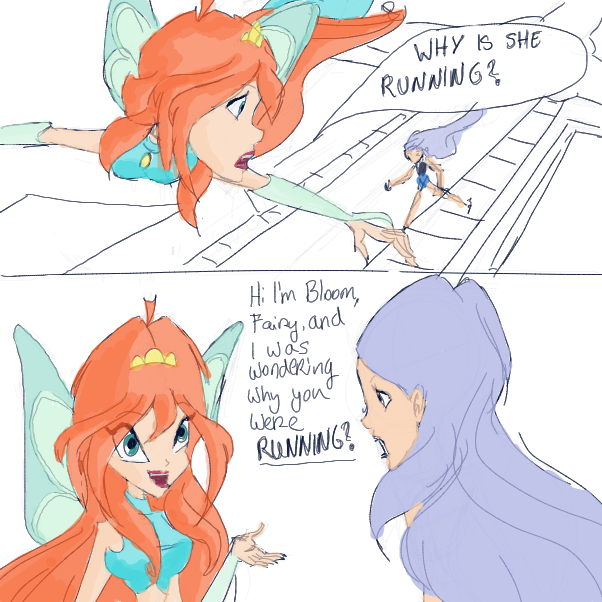 Drawing in The Kidnapped Girl Not Saved 3 by Sunset Shimmer