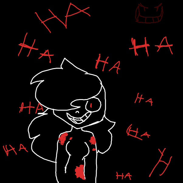 Drawing in HA hahahahaha HA by popitycorn