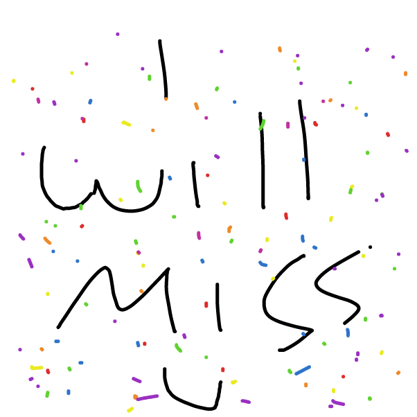 i miss my ex best friend  - Online Drawing Game Comic Strip Panel by Riziki