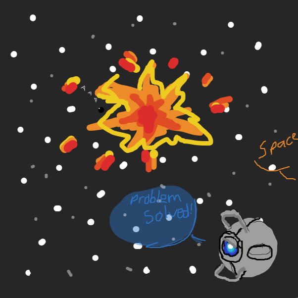  - Online Drawing Game Comic Strip Panel by booboobear