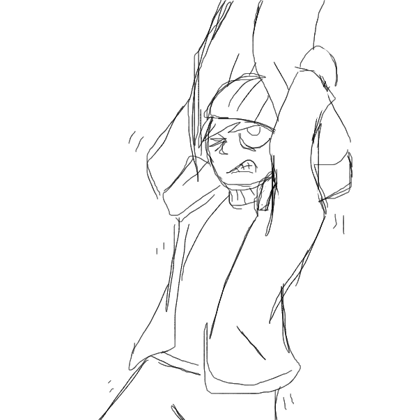  - Online Drawing Game Comic Strip Panel by SeanTrunks