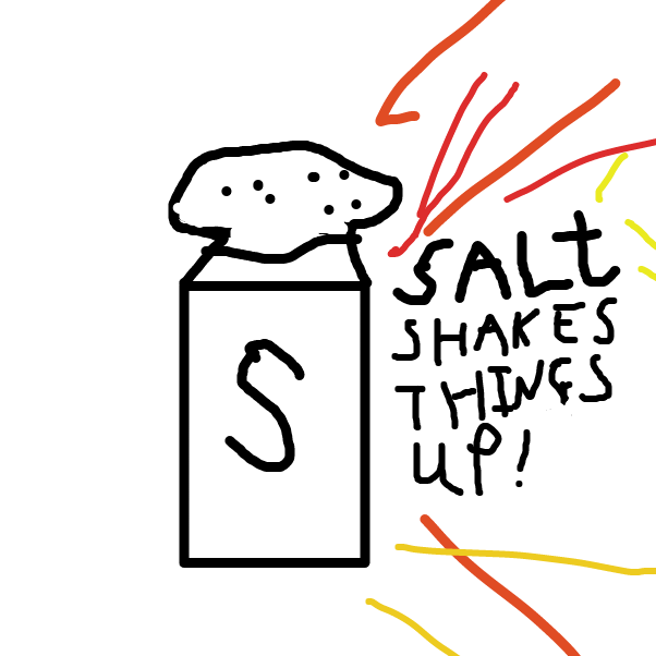 Drawing in sugar? (or spice, really) by Knightofgoon