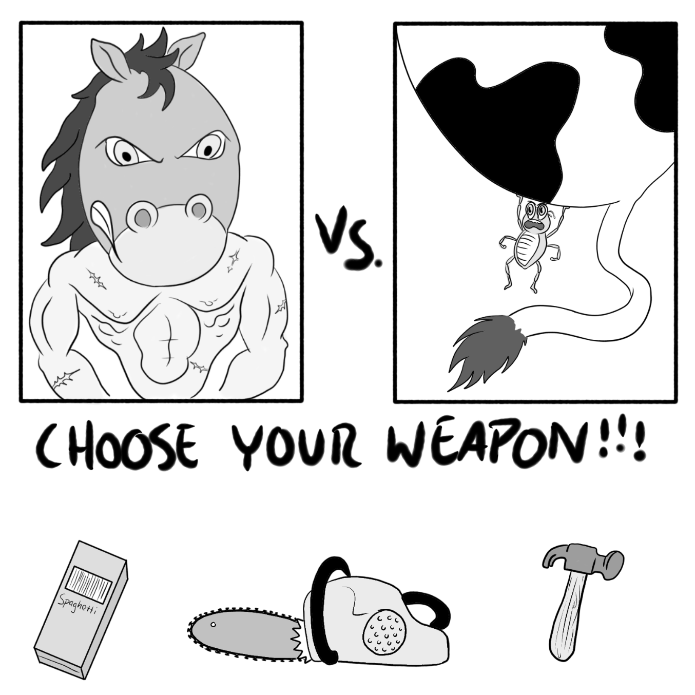  - Online Drawing Game Comic Strip Panel by Wizard Croissant