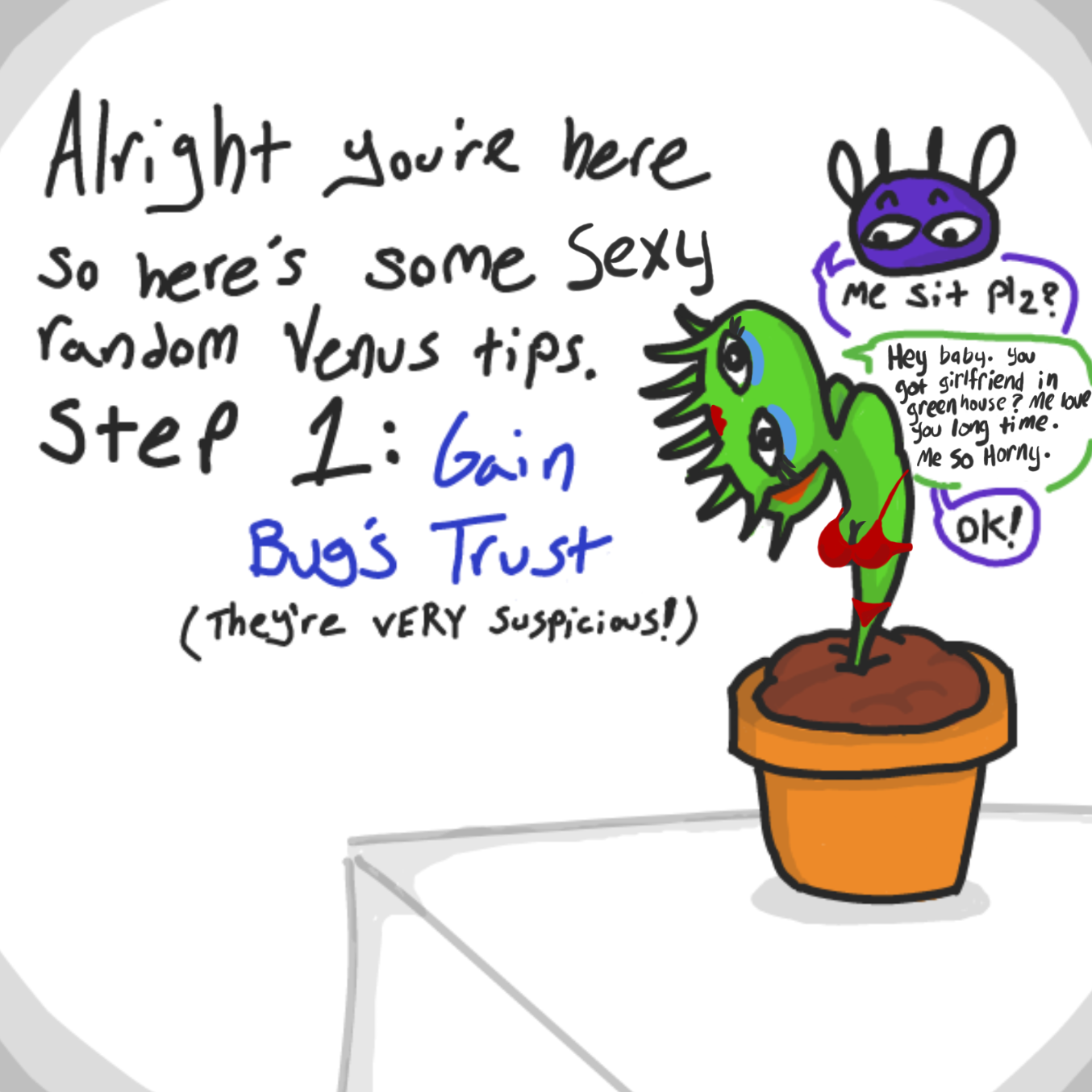  - Online Drawing Game Comic Strip Panel by Wizard Croissant