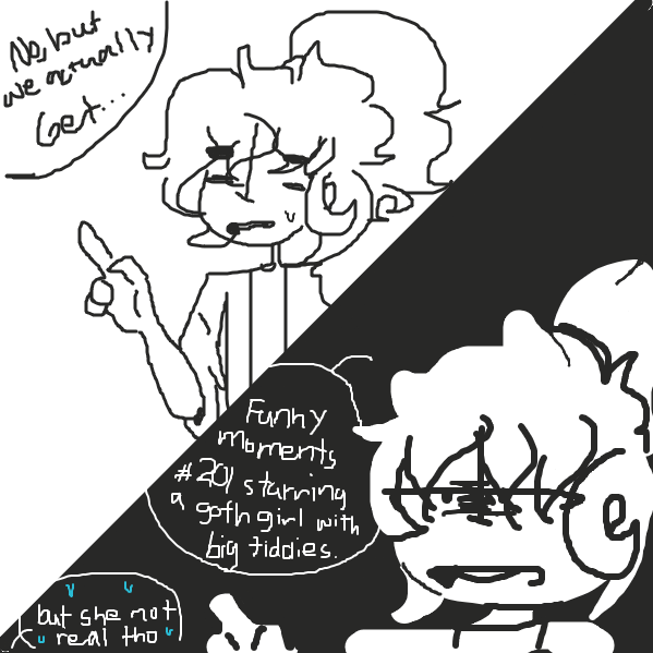 im not ready to see the glory - Online Drawing Game Comic Strip Panel by RWeaper