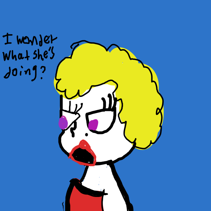  - Online Drawing Game Comic Strip Panel by HaileyS