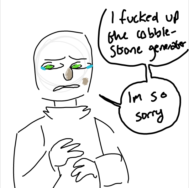 Drawing in joe by DistantEggSong