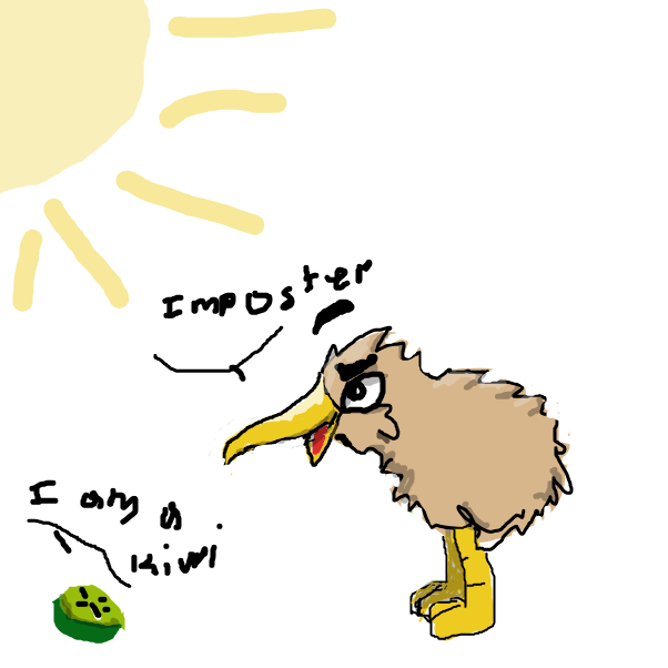  - Online Drawing Game Comic Strip Panel by booboobear