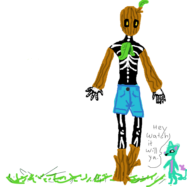  - Online Drawing Game Comic Strip Panel by booboobear